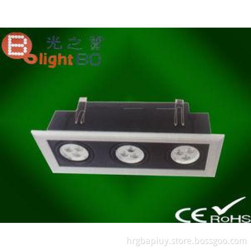 Custom Indoor LED Spotlights / Exterior Lighting Fixtures F
